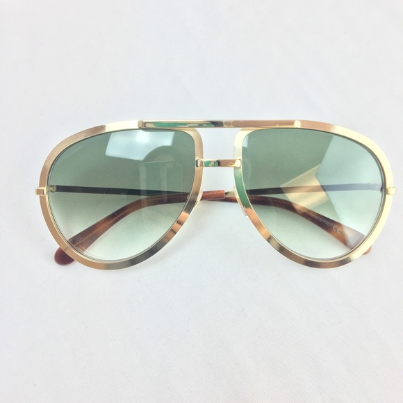 ‼️SOLD‼️Givenchy New Style Aviator Sunglasses - Picture 8 of 8